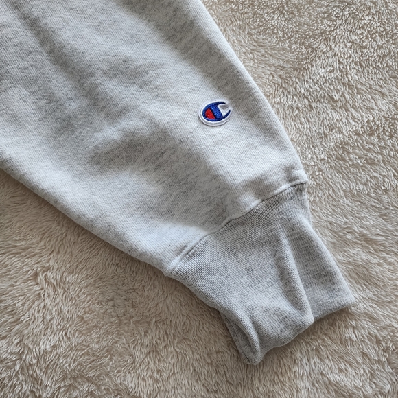 Champion Arch Over Logo Reverse Weave Washington Huskies Sweatshirt, Men's 2XL - Picture 4 of 10